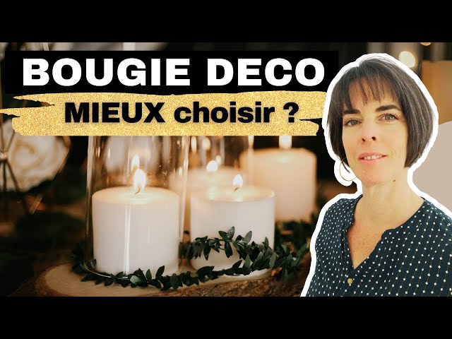 Quelle bougie déco choisir ? Consommer mieux et plus sain ! 