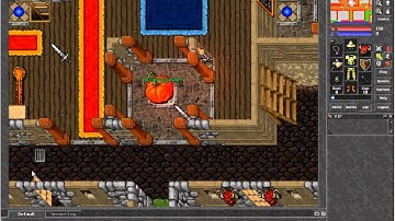 Criando conta em Otserver.