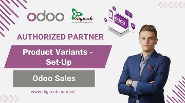 Product Variants Set Up Odoo Sales | #Digitech_Computers #odoo_authorized_partner