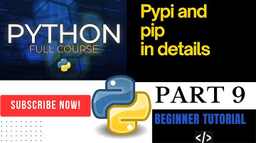 Part -9 Pypi and pip