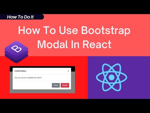 How To Use Bootstrap Modal In React | Bootstrap 5 | ReactJs