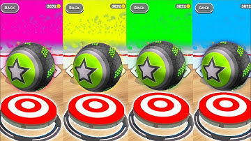 Going Balls Vs 4x Ball - All Levels Mobile Gameplay Walkthrough iOS,Android Stick Game Update New