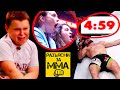 САМЫЕ ОБИДНЫЕ ПОРАЖЕНИЯ В MMA  l ТОП 5 НОКАУТОВ НА ПОСЛЕДНИХ СЕКУНДАХ