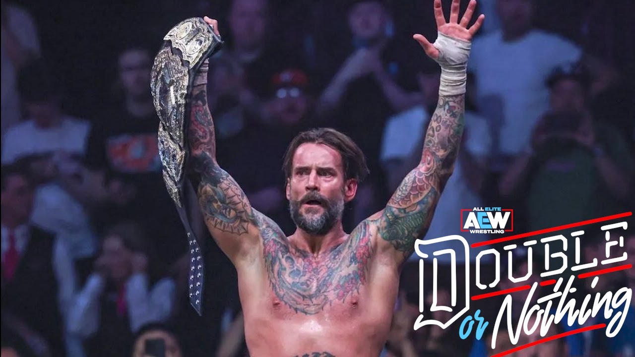 WWE ジョンシナ　CMパンク　サイン AEW WWE ジョンシナ CMパンク サイン AEW FULL SEGMENT: CM Punk