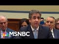 Michael Cohen Bombshell 'Catches' Trump In Mueller Probe Crime | The Beat With Ari Melber | MSNBC