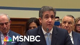 Michael Cohen Bombshell 'Catches' Trump In Mueller Probe Crime | The Beat With Ari Melber | MSNBC