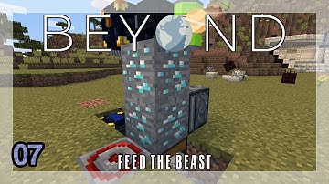 FTB Beyond 1.10.2 || Auto Fortune Machine! || Ep 07