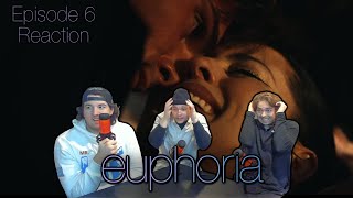NATE IS ALL OVER THE PLACE... | Euphoria Season 2 Episode 6 Reaction!!