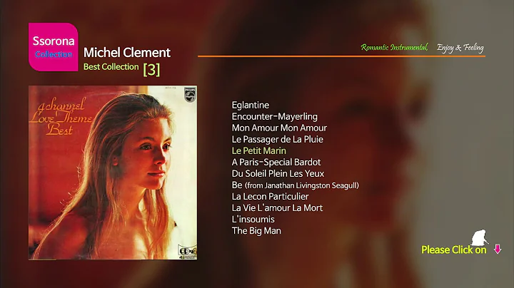 B-349 Michel Clement [Best Collection 03]