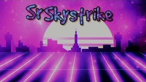 #geometrydash “ Sr Skystrike" verified ( Demon) by me | Gd