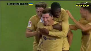 ملخص مباراة برشلونة واشبيلية اليوم 3 -0  جنون رؤوف خليف