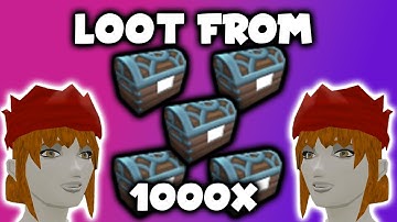 LOOT FROM 1000 MASTER CLUE SCROLLS ON RUNESCAPE