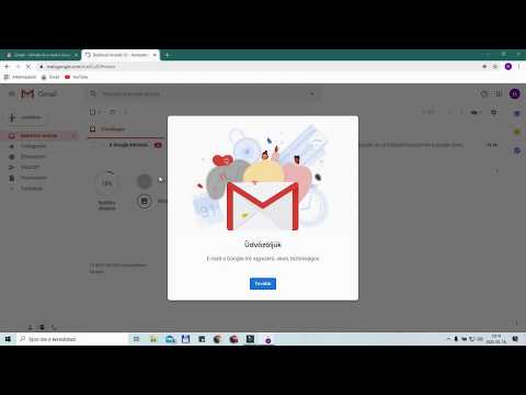 Videó: A Postafiók Beállítása és Létrehozása