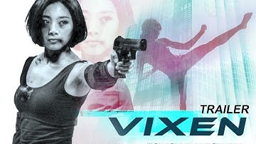 Vixen (Official Trailer) In English | Lie-ri Chen, Mr. Waka Waka, Jared Robinsen
