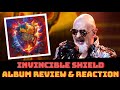 Judas priest invincible shield new album review  reaction  does it live up to the hype