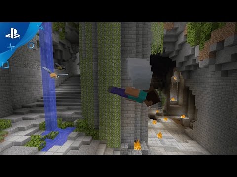 MINECRAFT - Glide Mini Game Trailer | PS4, PS3, PS Vita