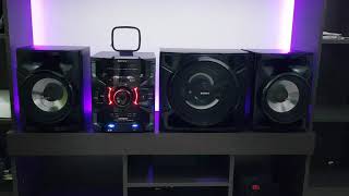 probando el SONY MHC-GTR555 🔊🤩