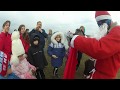 Летающий Дед Мороз г.Майкоп 31.12.2017 г. Skydiving Santa Claus