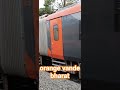 #new#orange#vande#bharat#2024#train#superfast