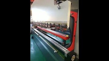 Electro-hydraulic CNC Servo Press Brake Delem series DA53T 200T/4000 4+1 axisWhatspp:+8619172355130