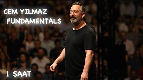 CEM YILMAZ | YEPYENİ GÖSTERİ • 1 SAAT - STAND UP / CMXXIV FULL HD