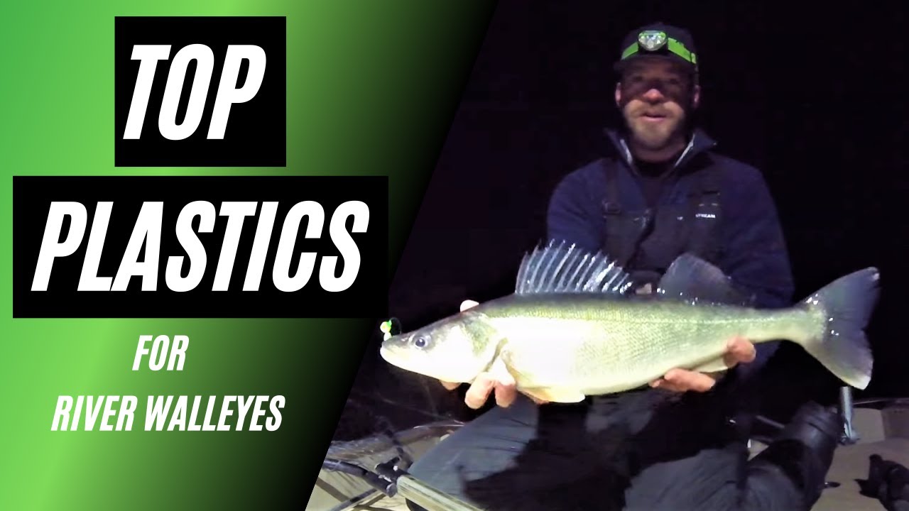 Top Walleye Plastics  Pitching Plastics for Mississippi River