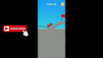 Draw Bridge Puzzle Draw Game Level 103