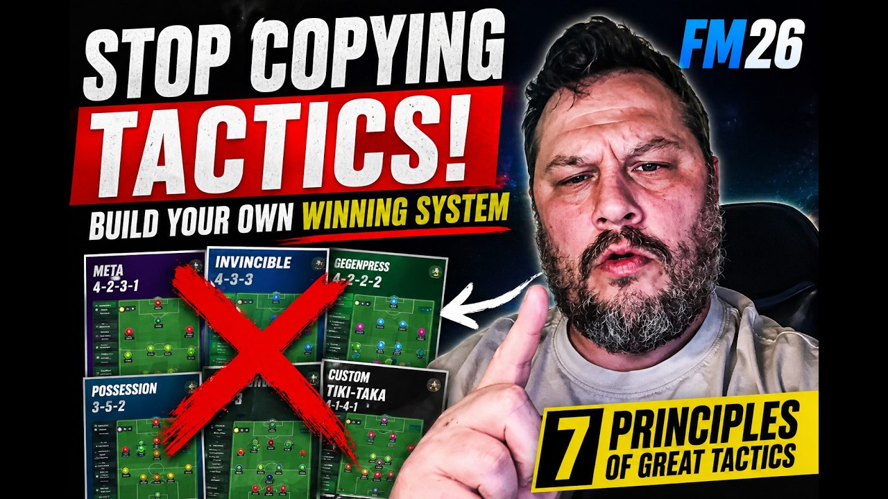Build Better FM26 Tactics in Under 10 Minutes | FM Tisms