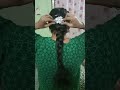 Simple hair style