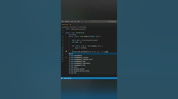 💻 Java Magic! Sum & Product of Array Elements in Seconds ⚡ | Learn Coding Fast #Shorts #java