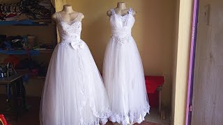 How To Make A Corset Of A Wedding Gown