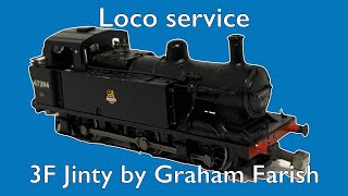 Servicing the Graham Farish 3F Jinty