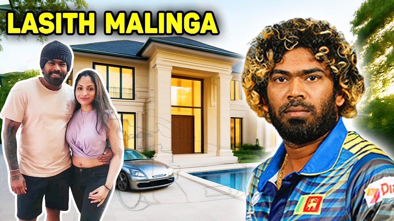 Lasith Malinga House Tour 2025: Sri Lanka Mansion, Wife, Cars & $25M Fortune REVEALED
