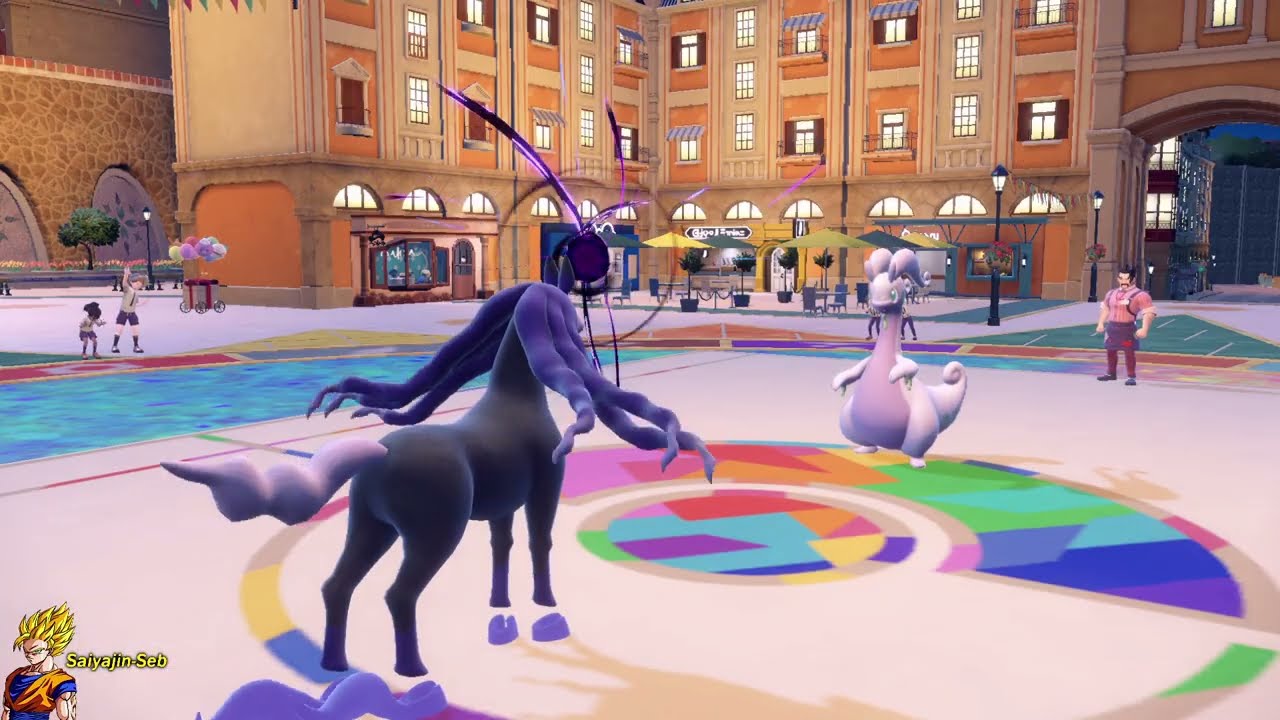 Pokemon Kamesin und PurPur Phantoross