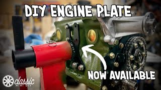 The DIY Engine Stand Plate - Now Available!