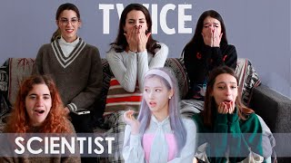 TWICE “SCIENTIST” M/V | Spanish college students REACTION (ENG SUB)