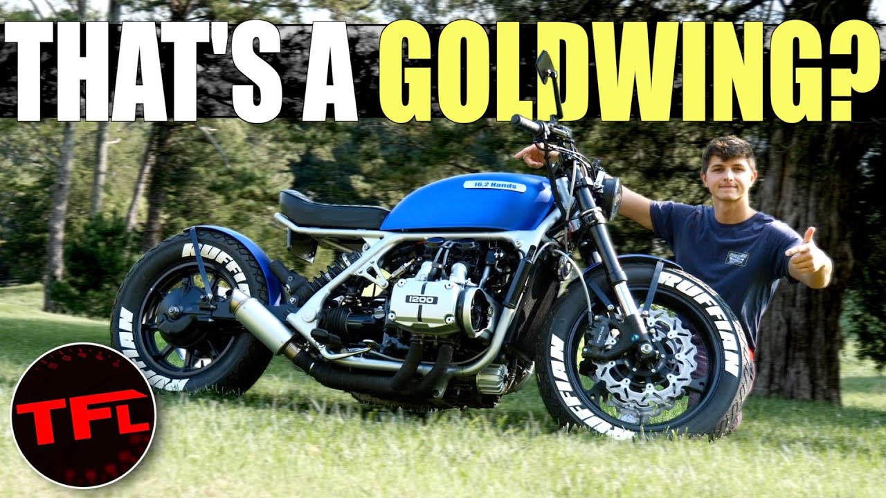 Here'S How An '80S Honda Goldwing Becomes The Ultimate Custom! - Youtube