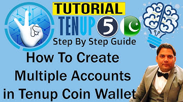 How To Create Multiple Accounts in Tenup Coin Core Wallet | Best Cryptocurrency Wallets