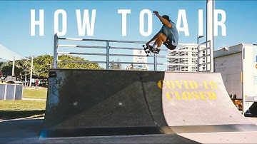 HOW TO AIR SURFSKATE TUTORIAL | SMOOTHSTAR SKATEBOARDS
