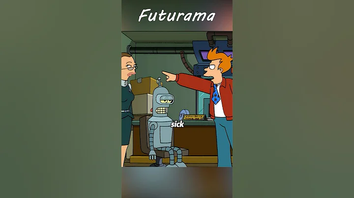 What did Bender see?🤣#futurama #shorts