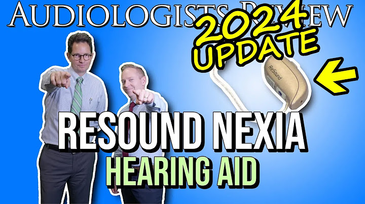 In ear canal hearing aids reviews năm 2024