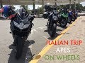 MUST SEE - Epic EUROPE Motorcycle  trip UK to Italy Apes On Wheels