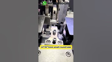 14*35*3mm small round tube automatic chamfering machine，multi-specification universal