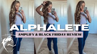 ALPHALETE BLACK FRIDAY HAUL \/ Honest \& unsponsored review!