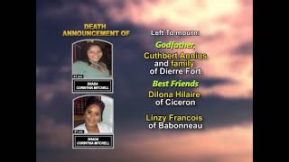 Shada Corinthia Mitchell  ~ Long Obituary