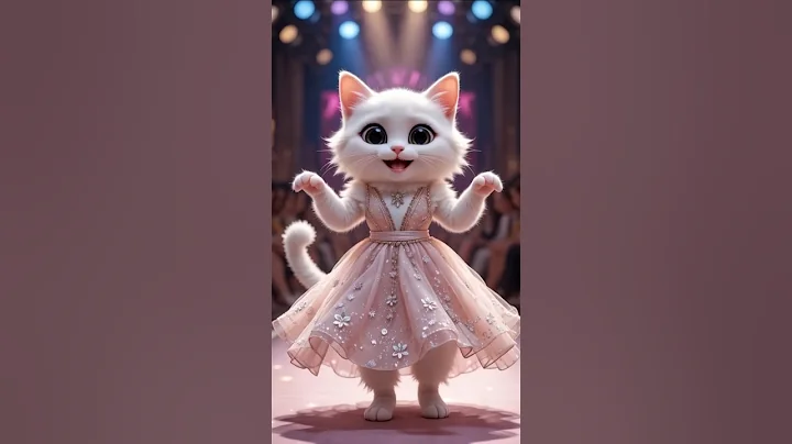 patali kamariya meri hay hay || cat dance video 😹😻 || cat cartoon video 😺 || #cartoon #catvideos thumbnail