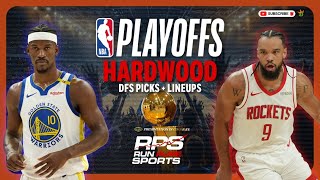 NBA DFS Picks &amp; Lineups | PLAYOFFS | 5/2 - NBA Hardwood