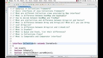 Java Collections Tutorial