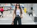 Workwear lookbook  office outfits  luxmommy