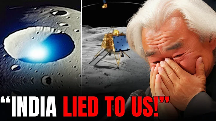 SHOCKING Moon Revelations: Chandrayaan-3's Findings that Left Michio Kaku Speechless!